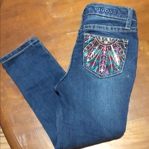 Toddler size 4t skinny jeans